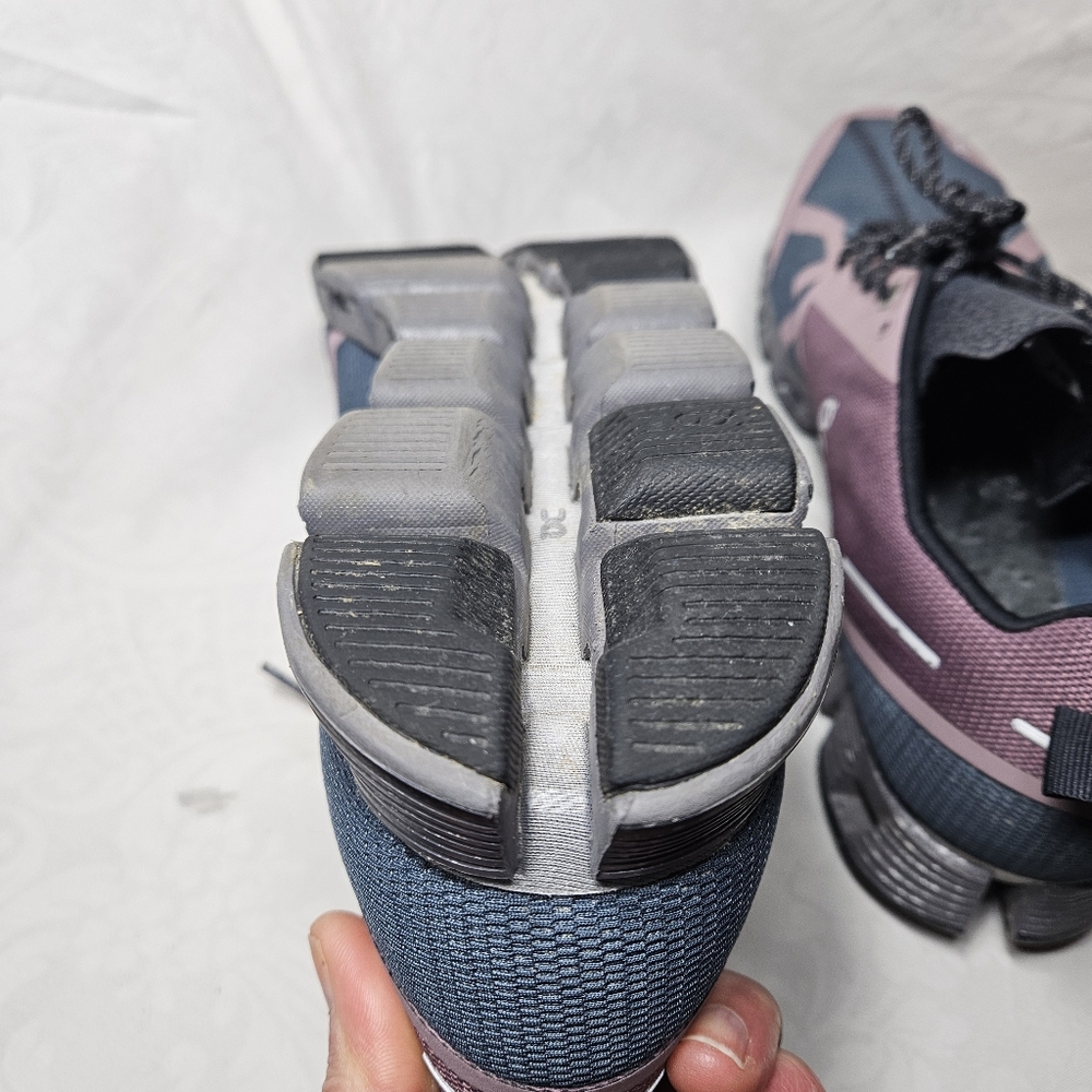 On Cloud Navy And Rose MENS SIZE 13 - Picture 5 of 9